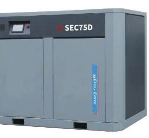 Zega Screw Air Compressor SEC.D 7bar 55Kw – 250Kw