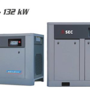 Zega Screw Air Compressor SEC.S 8bar 7.5Kw - 132Kw