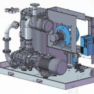 Zega Screw Air Compressor SELV.S 3bar 37Kw – 160Kw