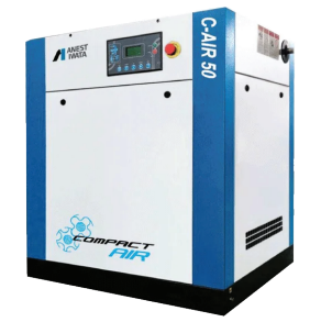 Máy nén khí trục có dầu truyền động bằng dây đai C-AIR Series 5,5~37kW