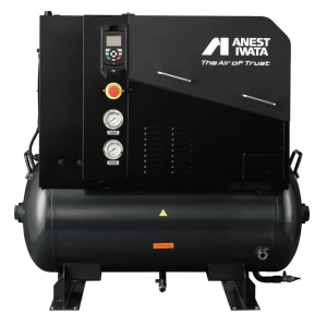 Máy nén khí trục vít có dầu kết hợp bình chứa LRST Series 7,5~15 kW