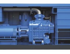 Máy nén khí trục vít 2 cấp UDT 150HP UDT110-12.5VPM